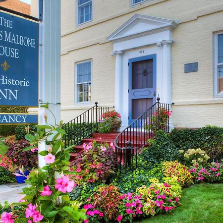Francis Malbone House Bed and Breakfast Newport Exteriör bild