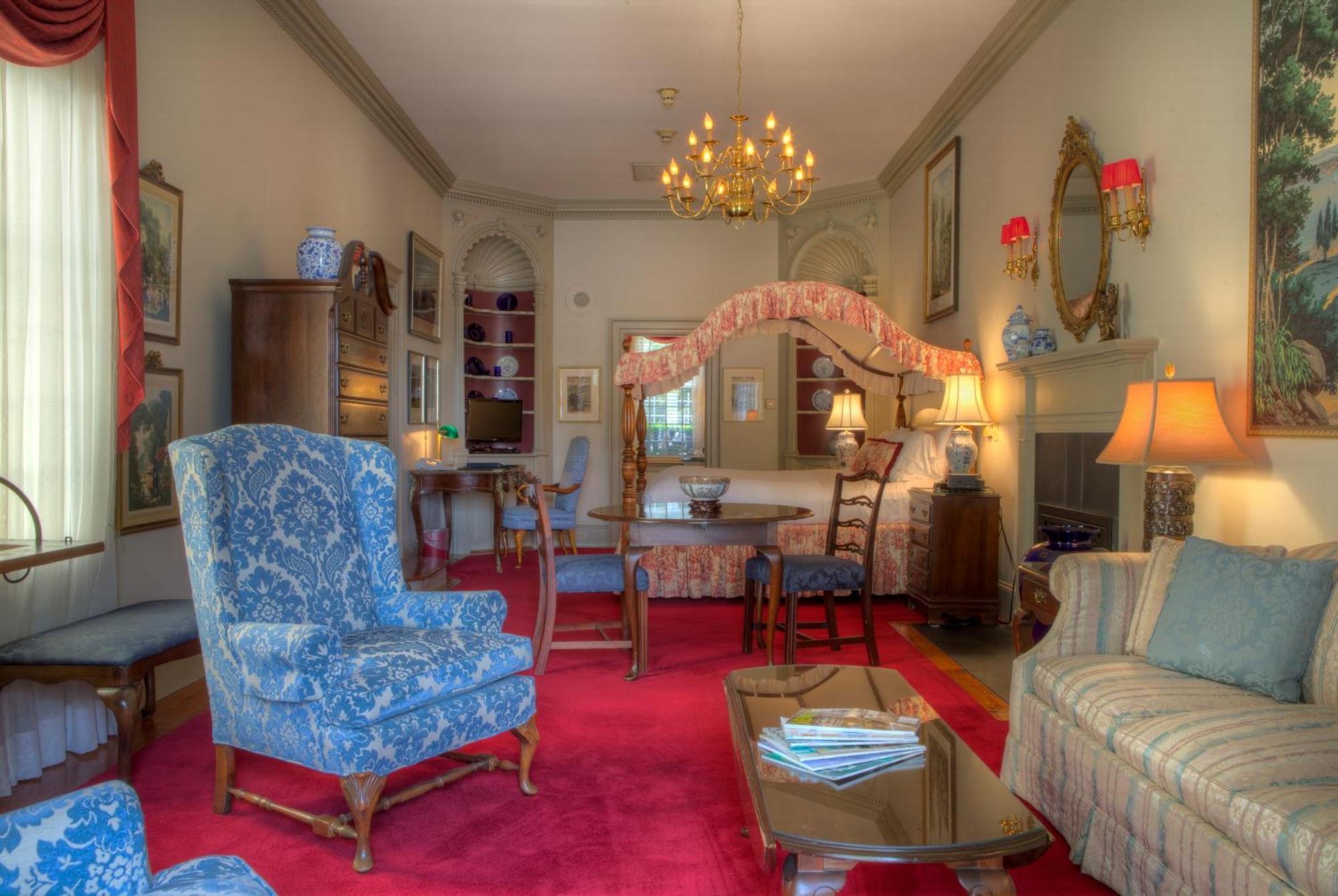 Francis Malbone House Bed and Breakfast Newport Exteriör bild