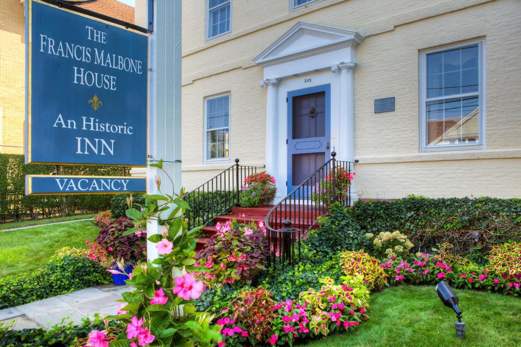 Francis Malbone House Bed and Breakfast Newport Exteriör bild