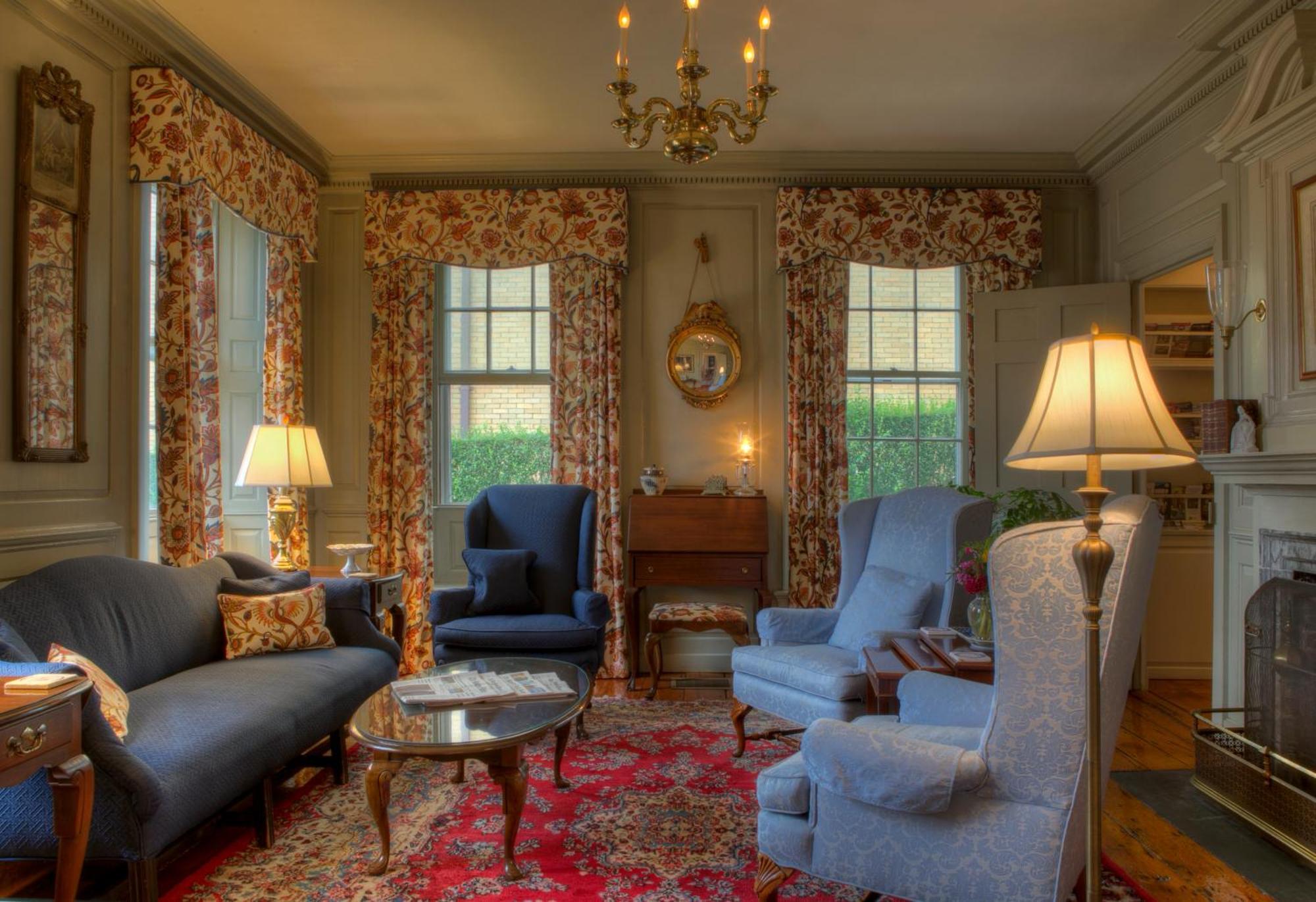 Francis Malbone House Bed and Breakfast Newport Exteriör bild