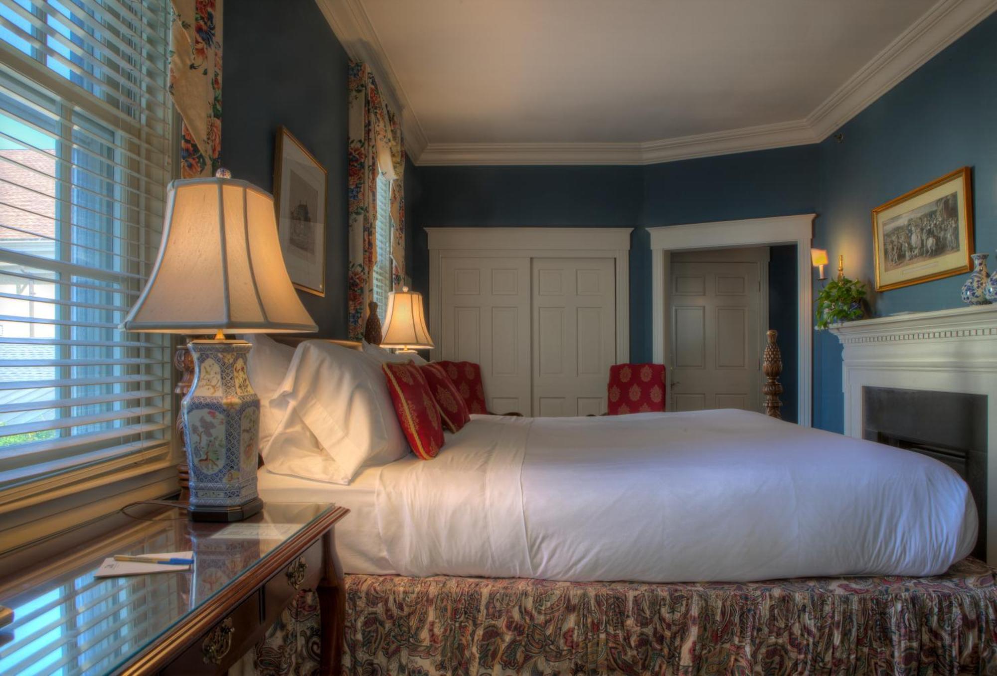 Francis Malbone House Bed and Breakfast Newport Exteriör bild