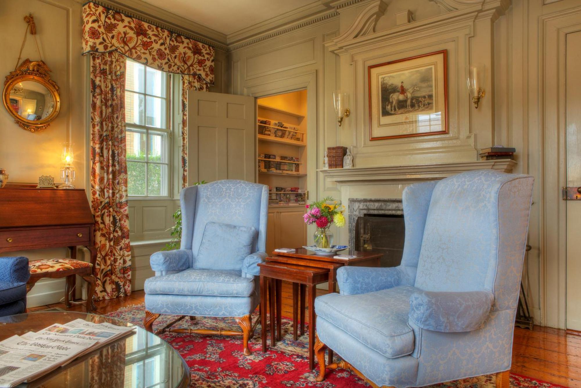 Francis Malbone House Bed and Breakfast Newport Exteriör bild