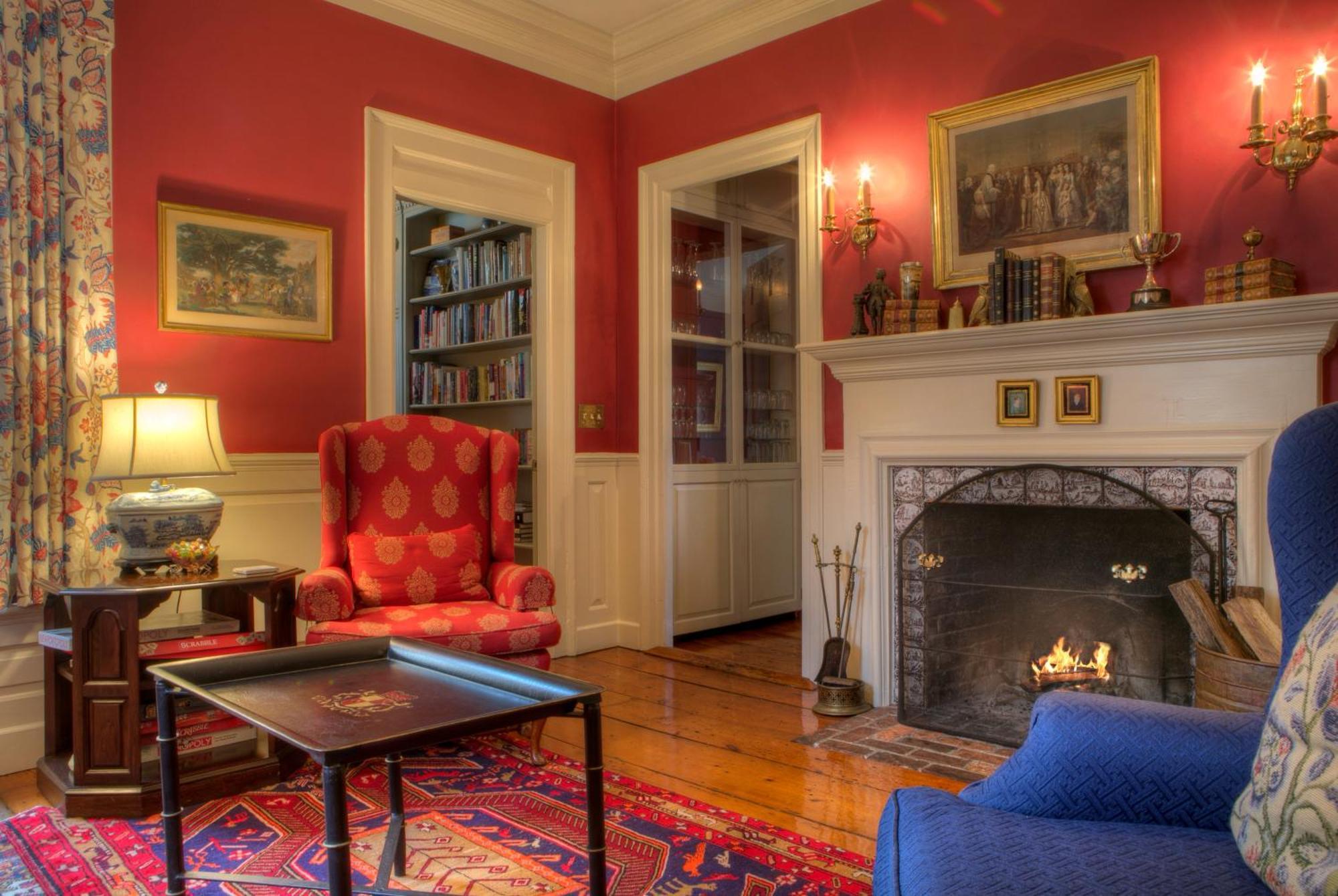 Francis Malbone House Bed and Breakfast Newport Exteriör bild