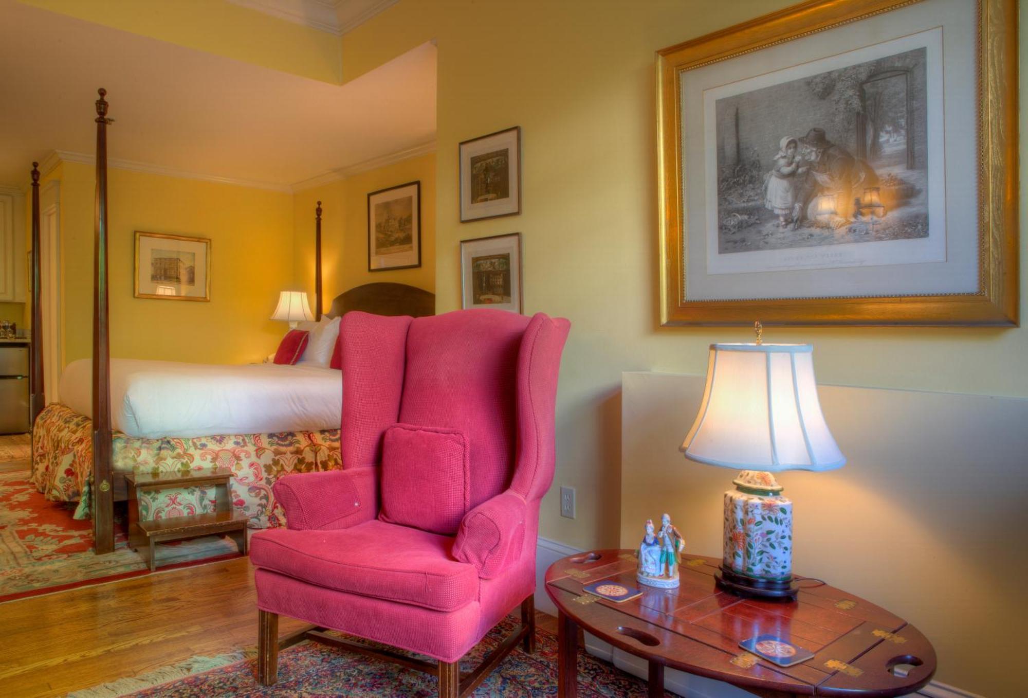 Francis Malbone House Bed and Breakfast Newport Exteriör bild
