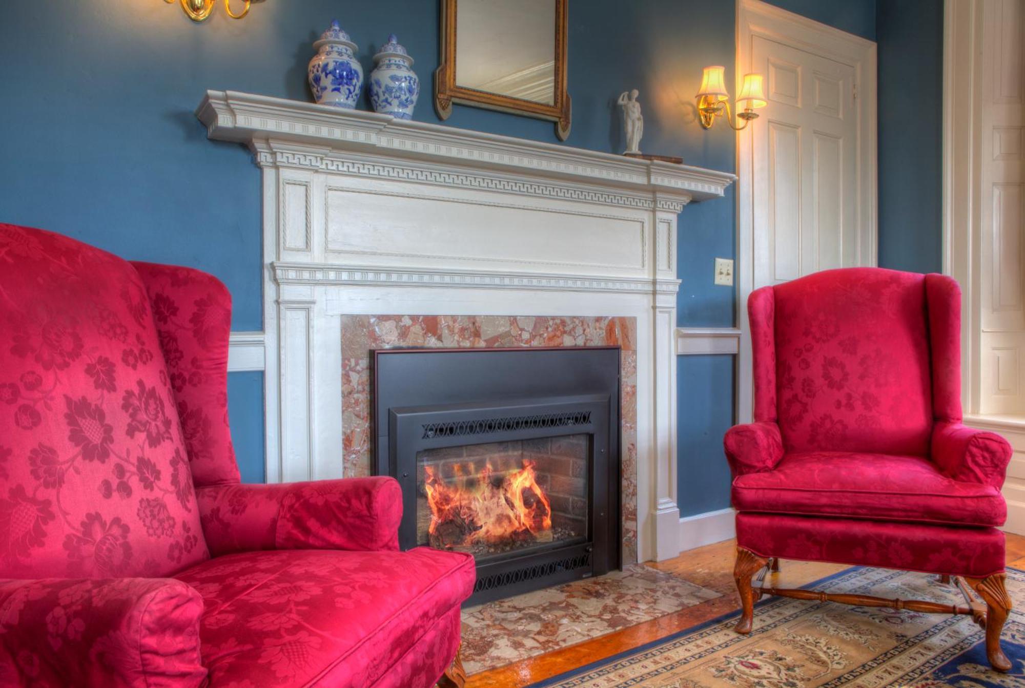 Francis Malbone House Bed and Breakfast Newport Exteriör bild