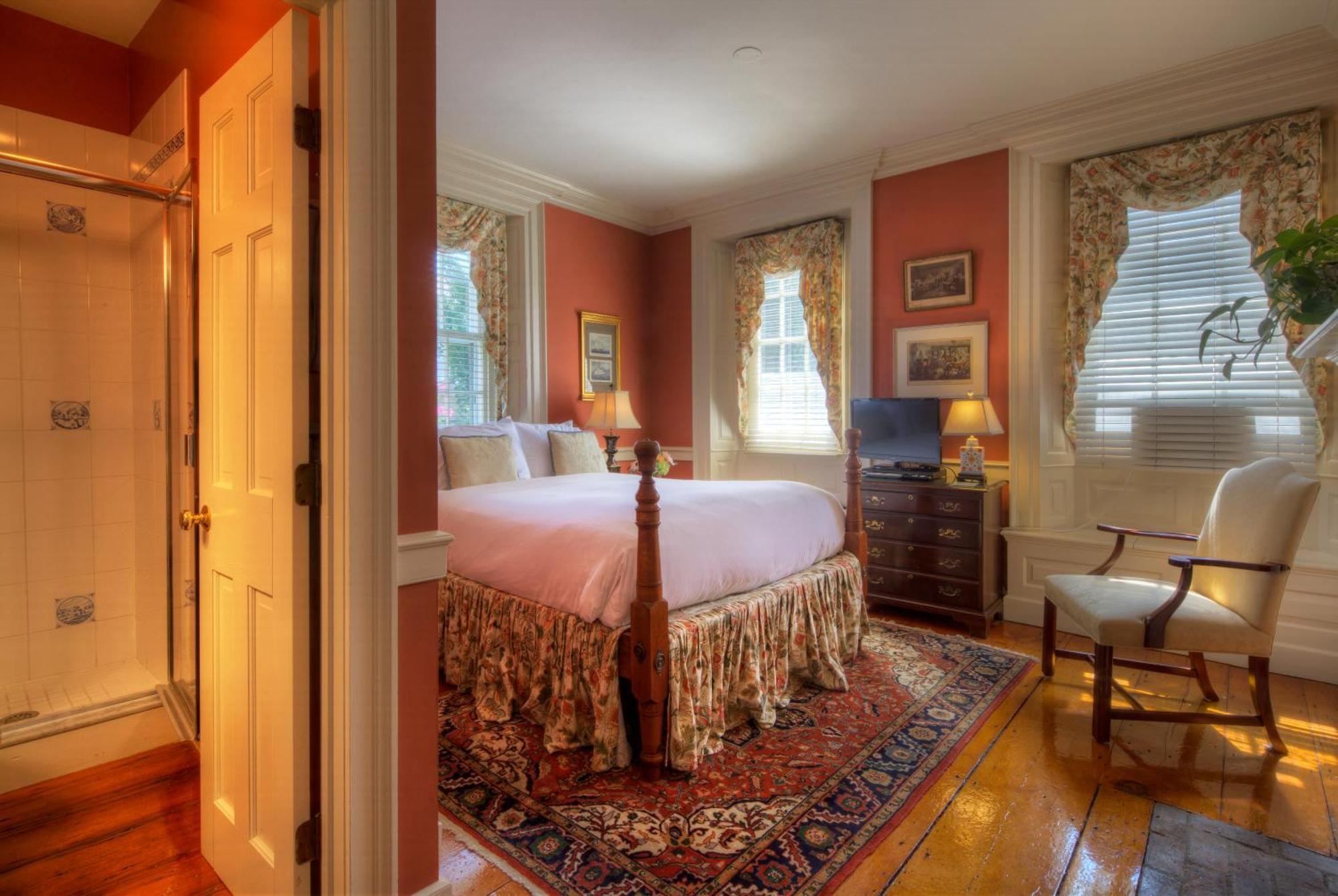 Francis Malbone House Bed and Breakfast Newport Exteriör bild