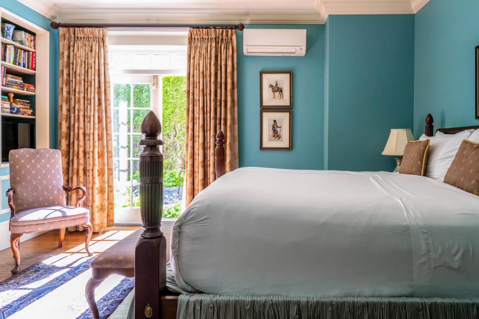 Francis Malbone House Bed and Breakfast Newport Exteriör bild