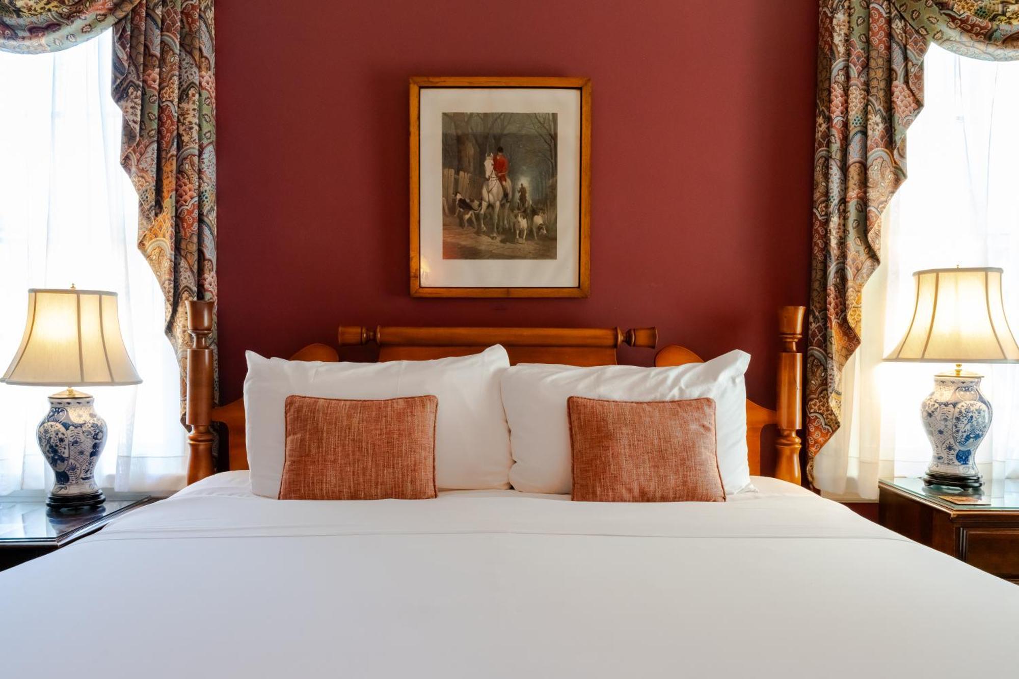 Francis Malbone House Bed and Breakfast Newport Exteriör bild