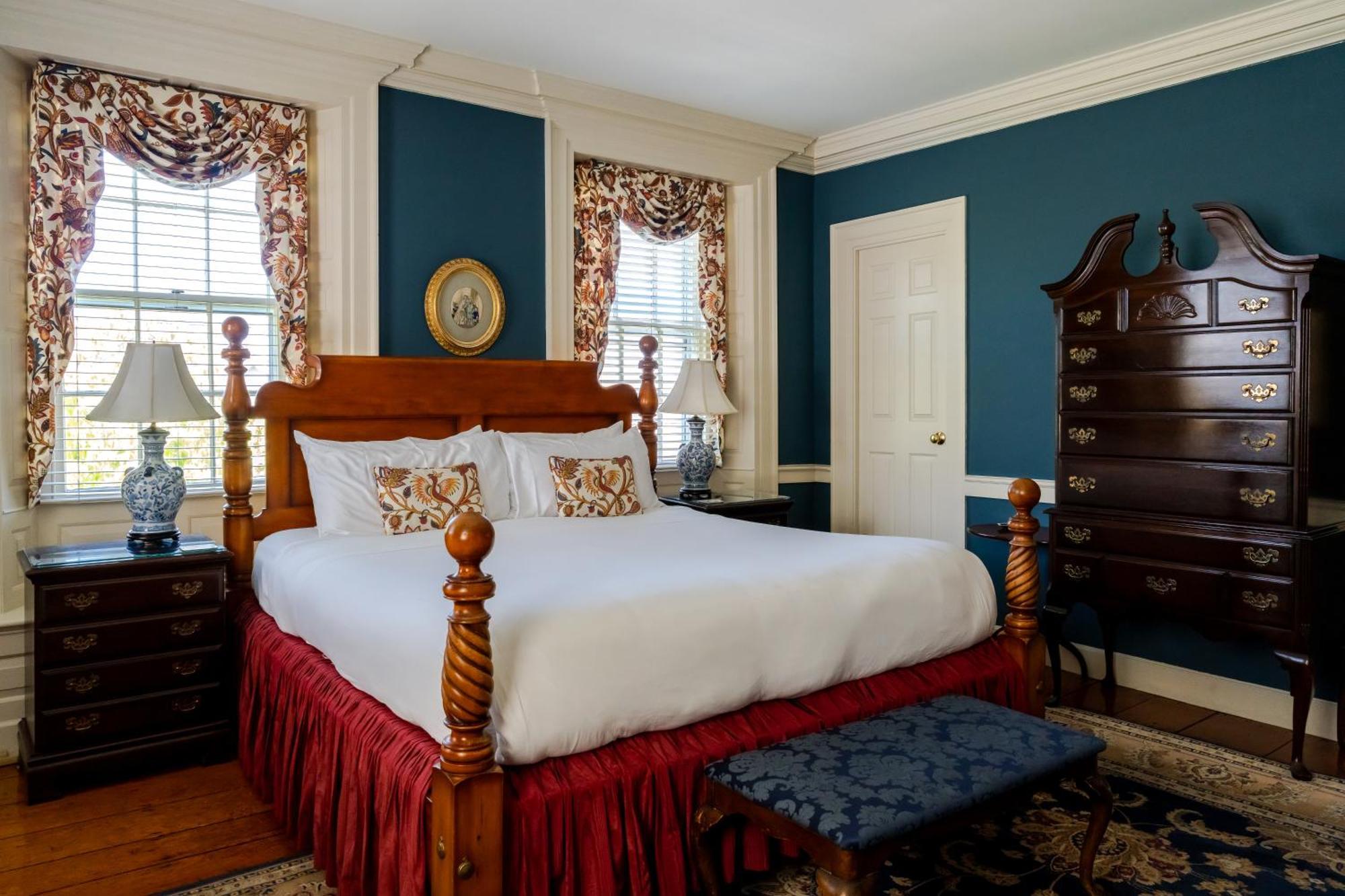 Francis Malbone House Bed and Breakfast Newport Exteriör bild