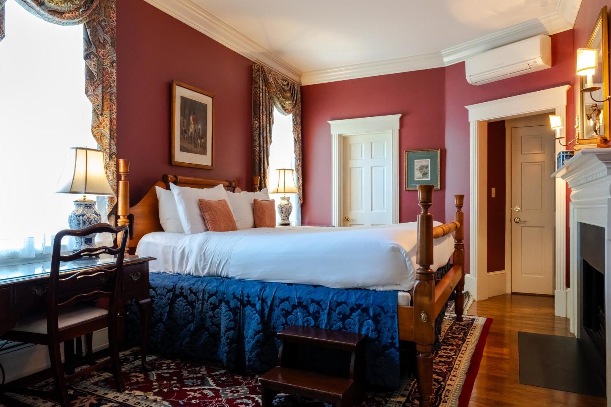 Francis Malbone House Bed and Breakfast Newport Exteriör bild