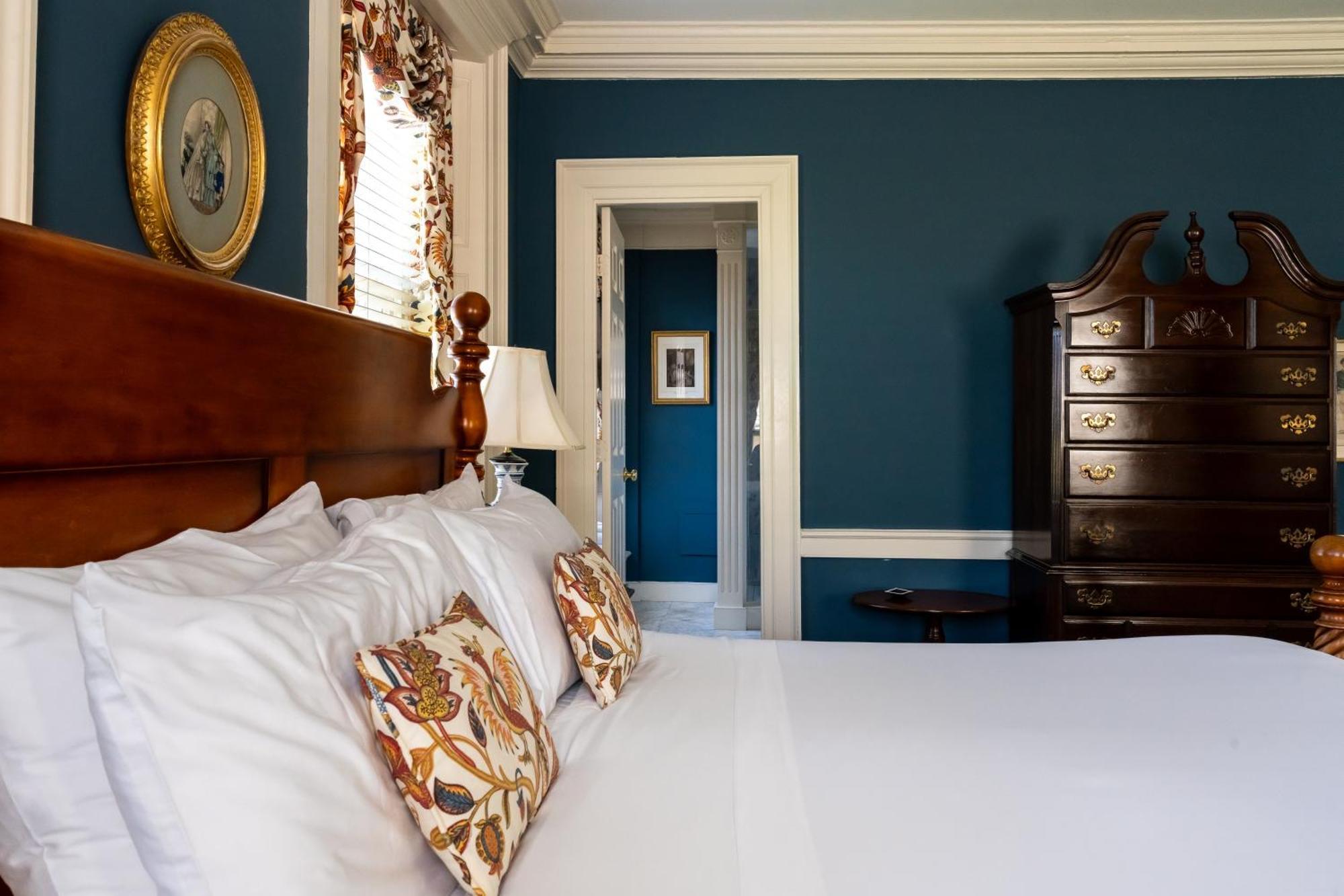 Francis Malbone House Bed and Breakfast Newport Exteriör bild
