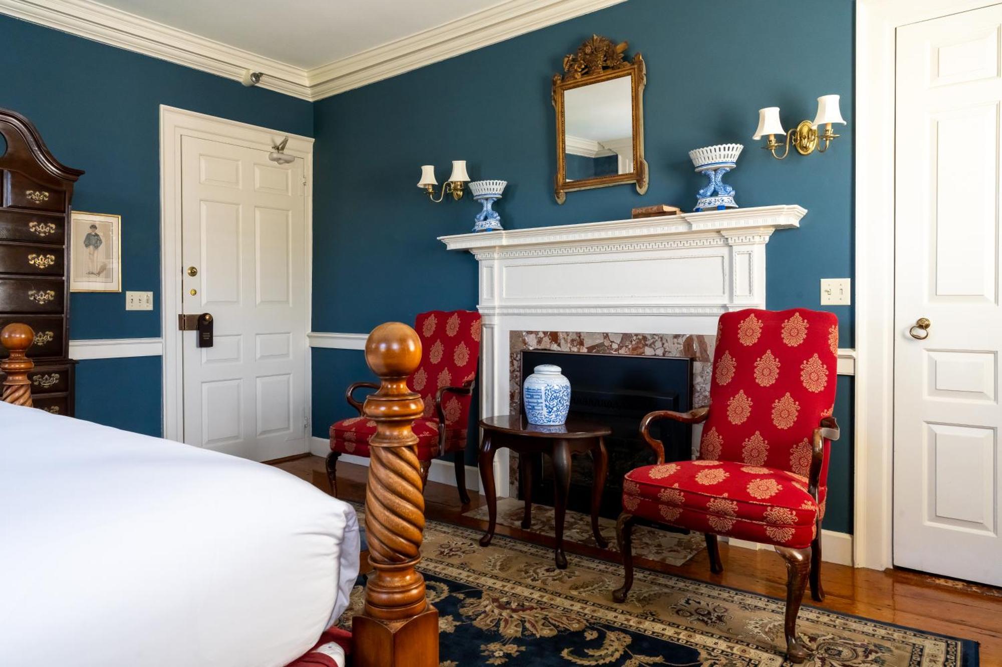 Francis Malbone House Bed and Breakfast Newport Exteriör bild