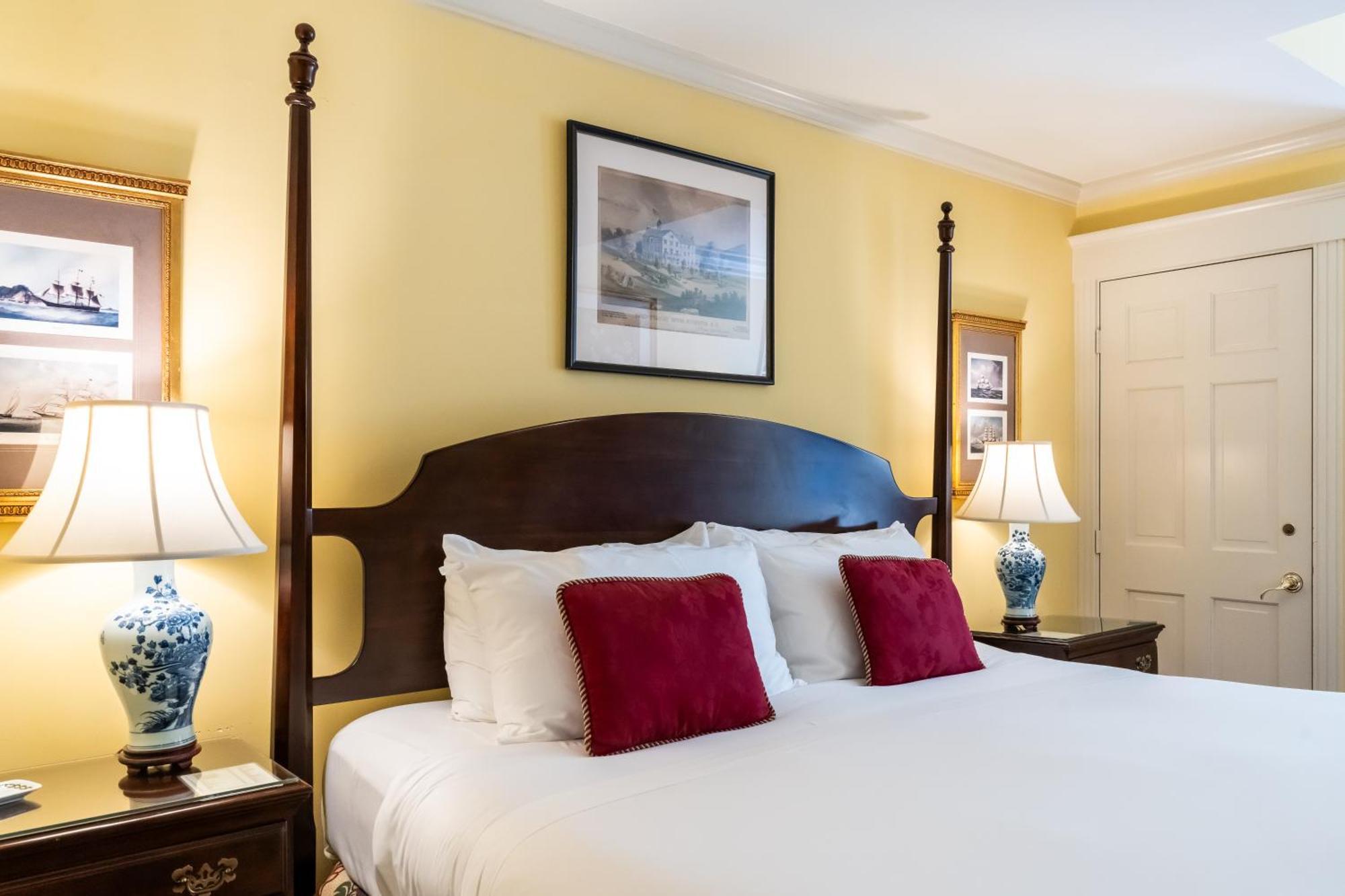 Francis Malbone House Bed and Breakfast Newport Exteriör bild