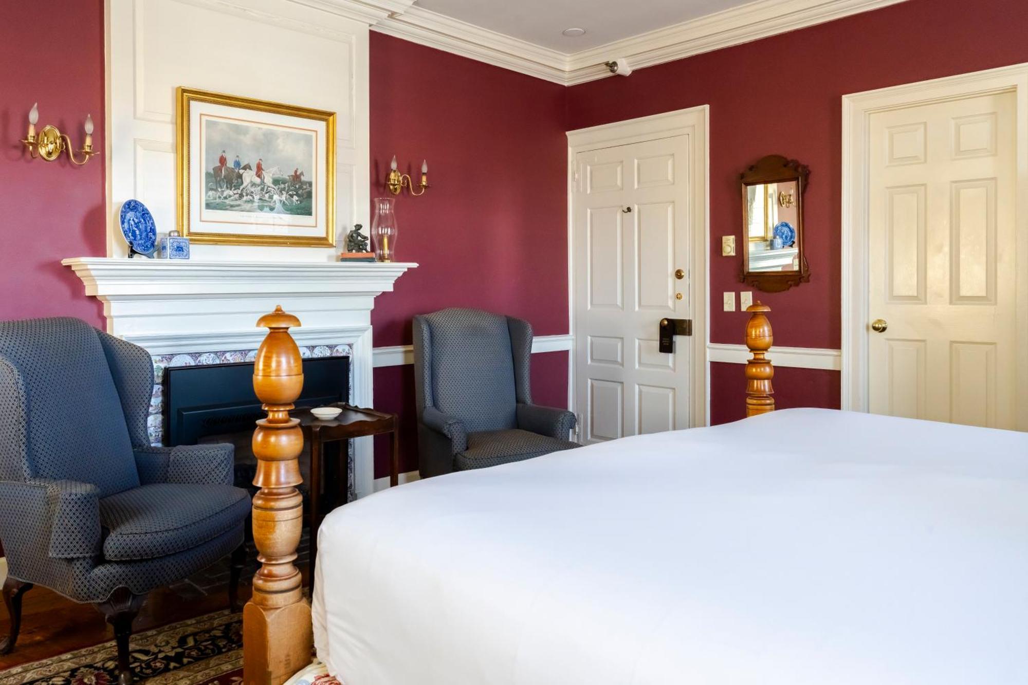 Francis Malbone House Bed and Breakfast Newport Exteriör bild