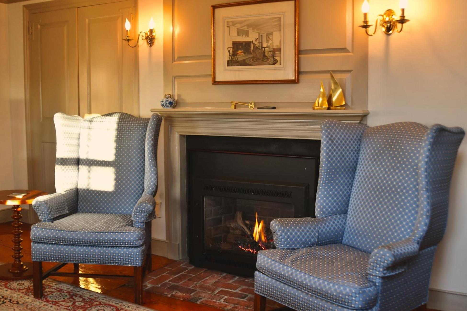 Francis Malbone House Bed and Breakfast Newport Exteriör bild