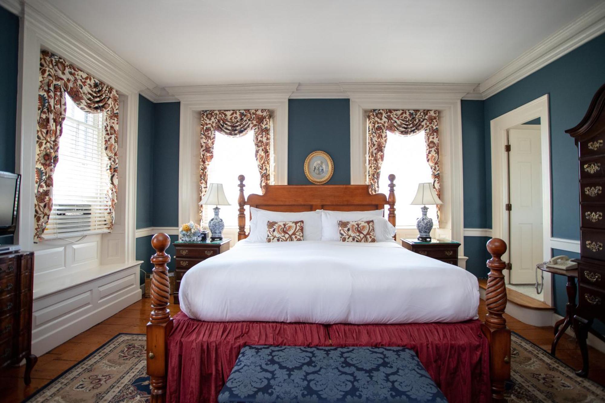 Francis Malbone House Bed and Breakfast Newport Exteriör bild